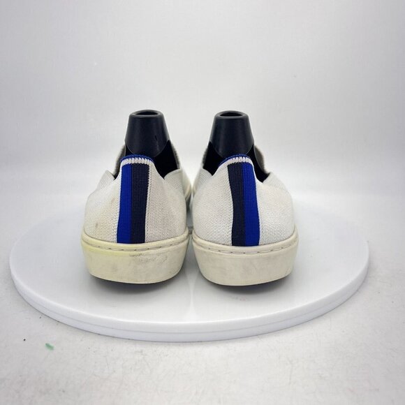 Rothy’s The Original Women Size 8 Bright White Textile Slip On Flat Shoes - Picture 6 of 15